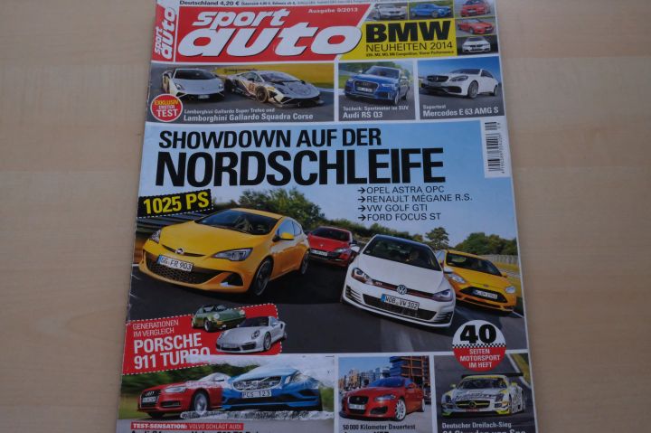 Deckblatt Sport Auto (09/2013)